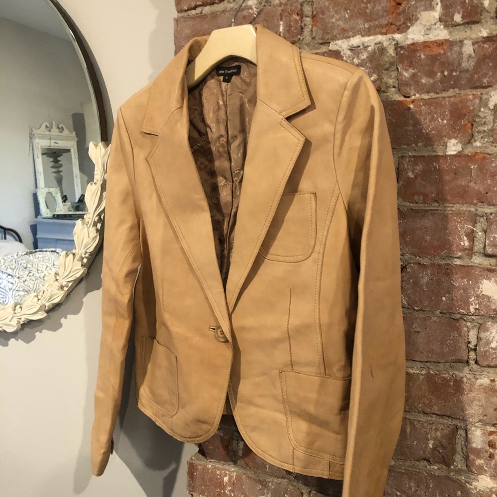 New Frontier... leather jacket